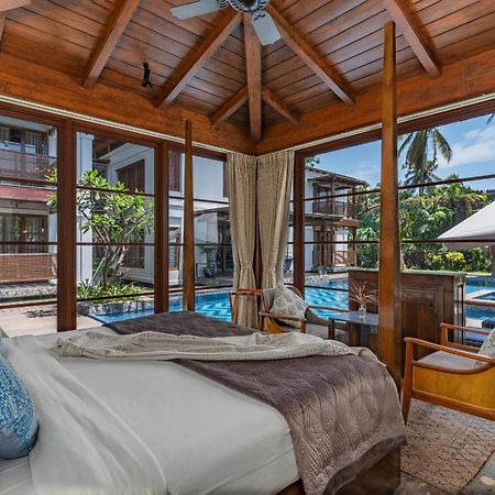 Azara Beach House - 5 Bhk Designer Villa, Candolim Beach Exteriér fotografie