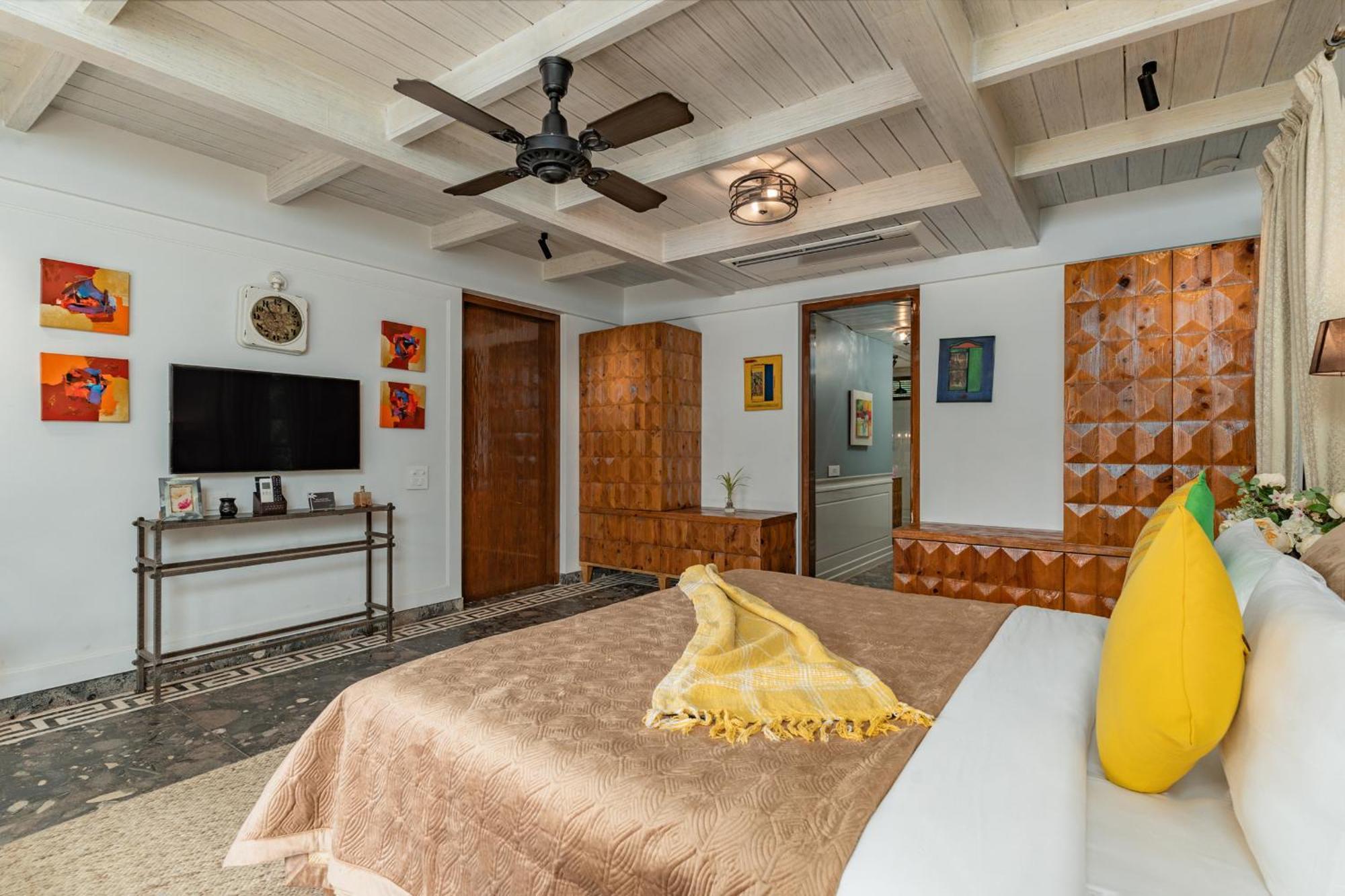 Azara Beach House - 5 Bhk Designer Villa, Candolim Beach Exteriér fotografie