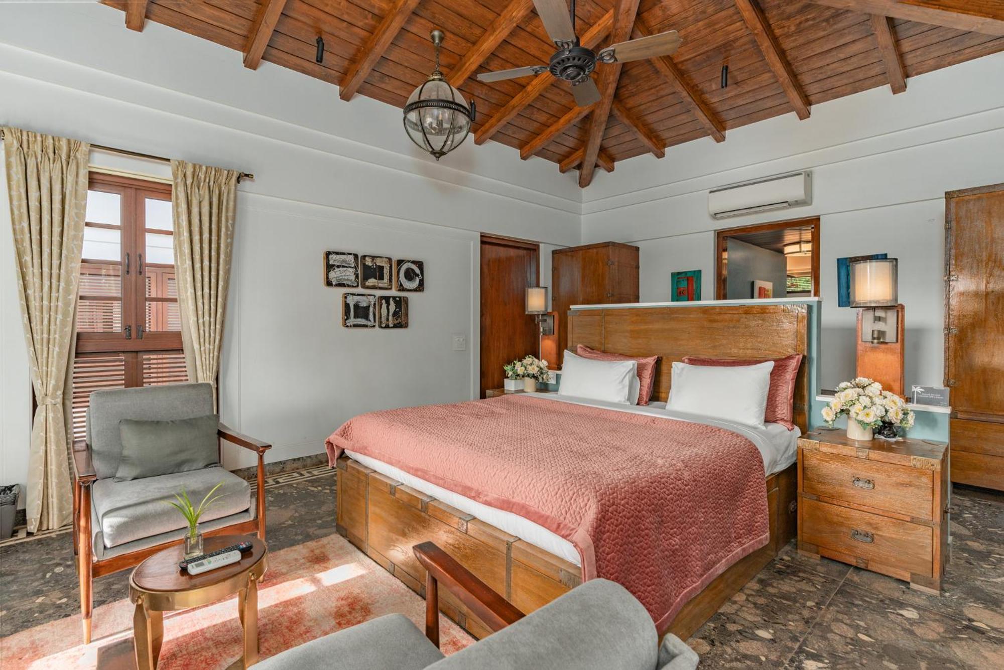 Azara Beach House - 5 Bhk Designer Villa, Candolim Beach Exteriér fotografie