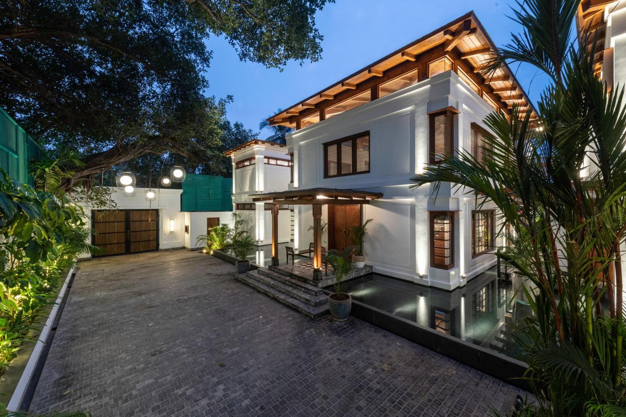 Azara Beach House - 5 Bhk Designer Villa, Candolim Beach Exteriér fotografie