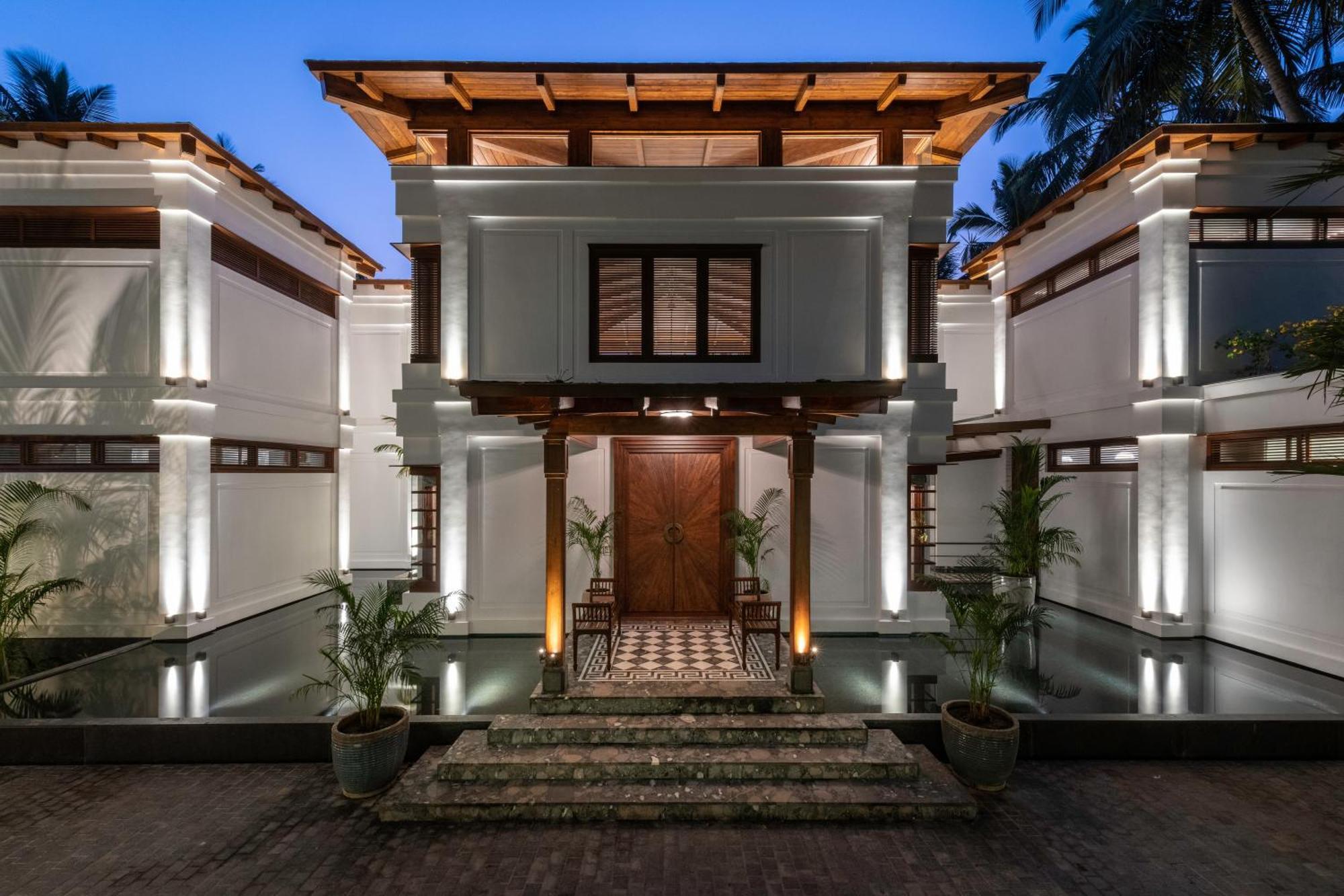 Azara Beach House - 5 Bhk Designer Villa, Candolim Beach Exteriér fotografie