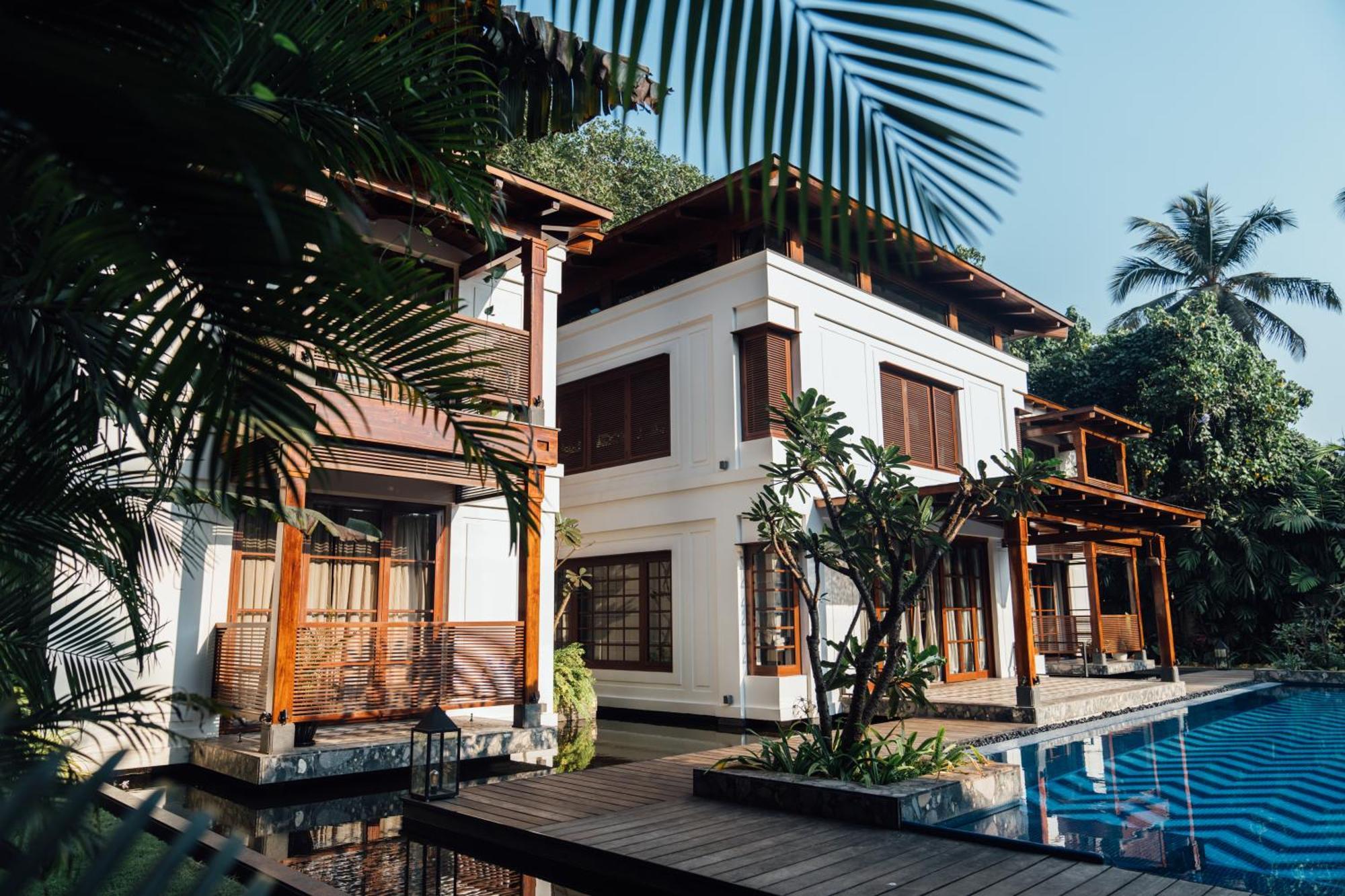 Azara Beach House - 5 Bhk Designer Villa, Candolim Beach Exteriér fotografie