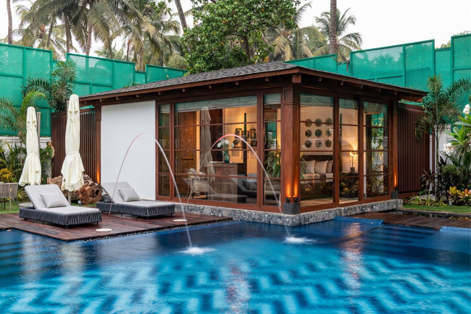 Azara Beach House - 5 Bhk Designer Villa, Candolim Beach Exteriér fotografie