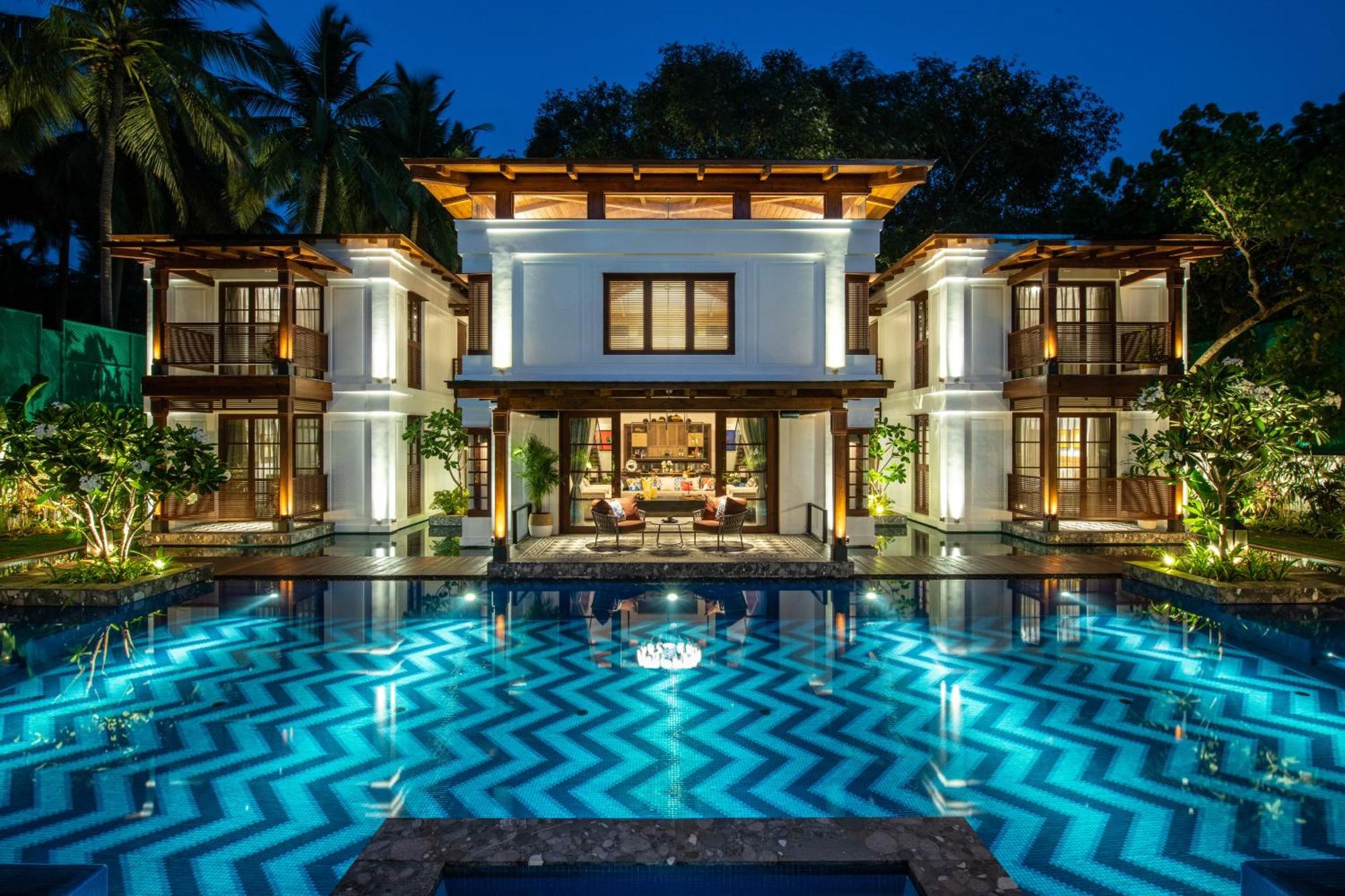 Azara Beach House - 5 Bhk Designer Villa, Candolim Beach Exteriér fotografie